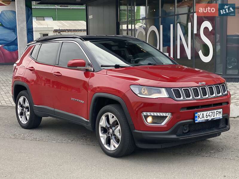 Позашляховик / Кросовер Jeep Compass 2021 в Києві