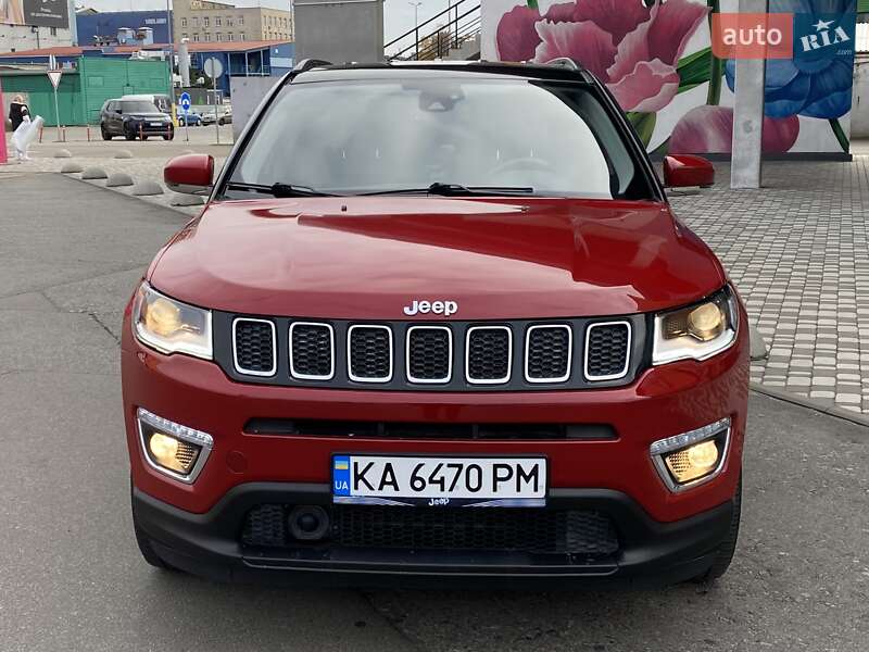 Позашляховик / Кросовер Jeep Compass 2021 в Києві