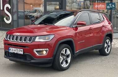 Позашляховик / Кросовер Jeep Compass 2021 в Києві