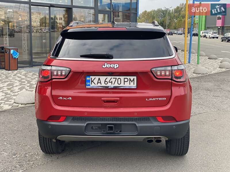 Позашляховик / Кросовер Jeep Compass 2021 в Києві