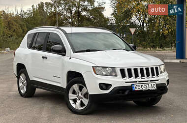 Внедорожник / Кроссовер Jeep Compass 2014 в Днепре