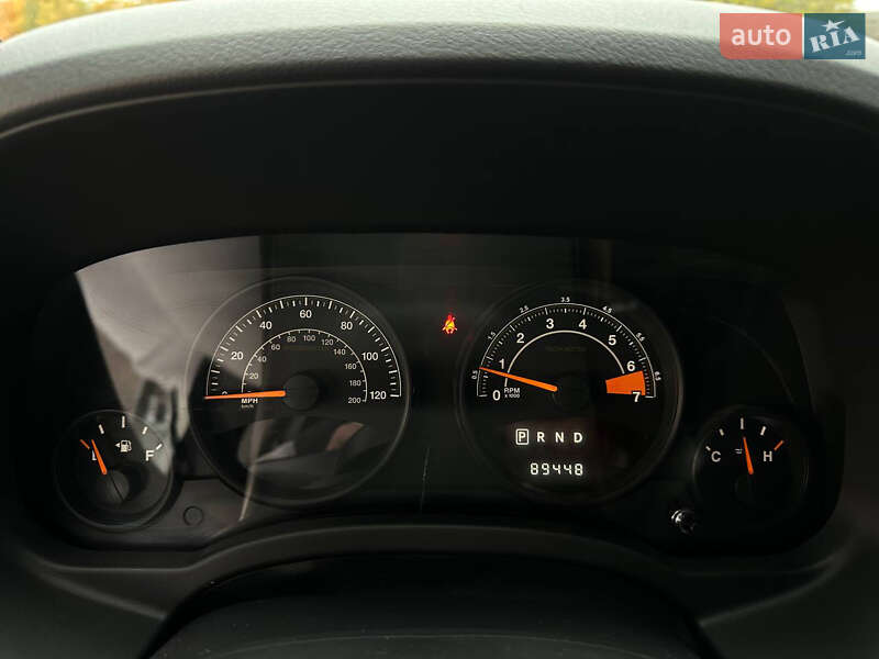 Внедорожник / Кроссовер Jeep Compass 2014 в Днепре
