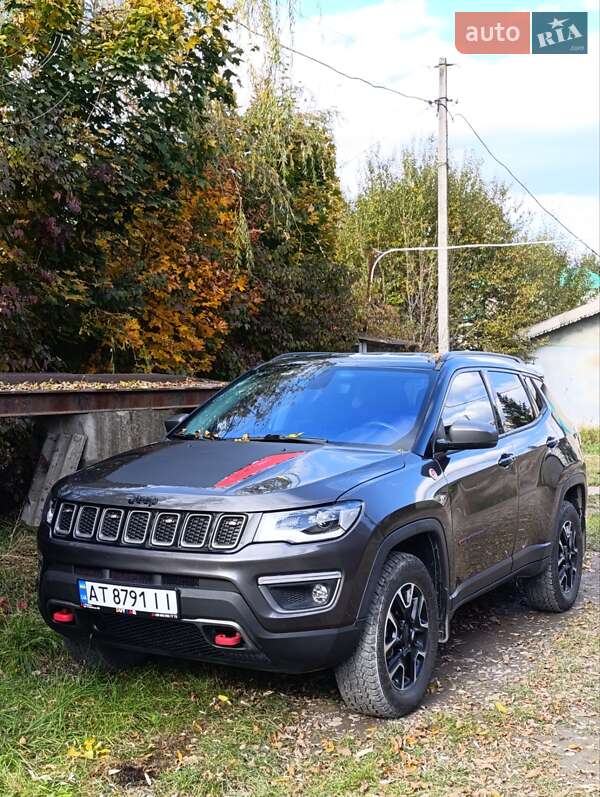 Внедорожник / Кроссовер Jeep Compass 2019 в Коломые