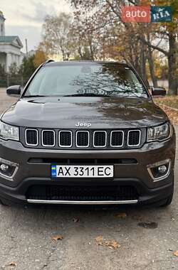 Внедорожник / Кроссовер Jeep Compass 2018 в Чугуеве