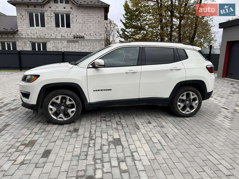 Внедорожник / Кроссовер Jeep Compass 2019 в Борщеве фото 5 Внедорожник / Кроссовер Jeep Compass 2019 в Борщеве