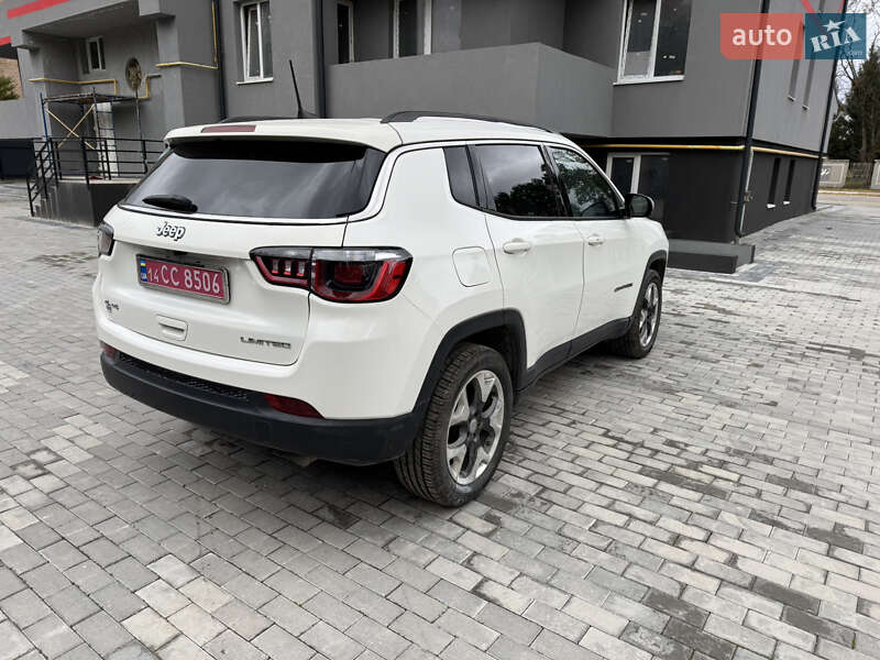 Внедорожник / Кроссовер Jeep Compass 2019 в Борщеве фото 9 Внедорожник / Кроссовер Jeep Compass 2019 в Борщеве