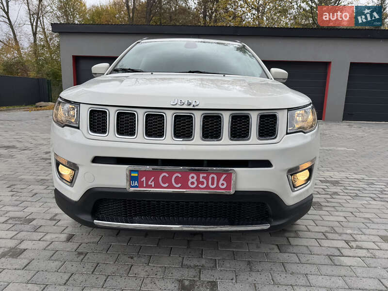 Внедорожник / Кроссовер Jeep Compass 2019 в Борщеве фото 13 Внедорожник / Кроссовер Jeep Compass 2019 в Борщеве