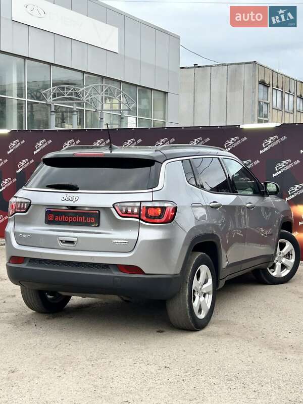 Позашляховик / Кросовер Jeep Compass 2018 в Сумах фото 9 Позашляховик / Кросовер Jeep Compass 2018 в Сумах