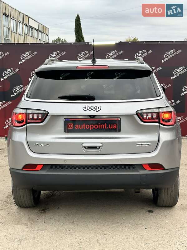 Позашляховик / Кросовер Jeep Compass 2018 в Сумах фото 14 Позашляховик / Кросовер Jeep Compass 2018 в Сумах