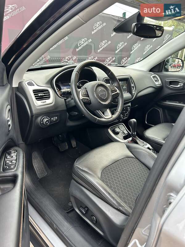 Позашляховик / Кросовер Jeep Compass 2018 в Сумах фото 29 Позашляховик / Кросовер Jeep Compass 2018 в Сумах