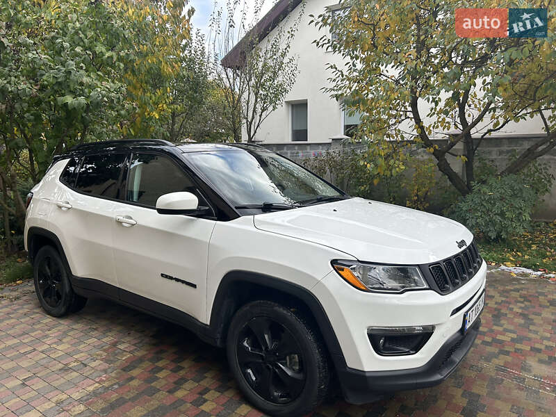 Внедорожник / Кроссовер Jeep Compass 2021 в Ивано-Франковске фото 5 Внедорожник / Кроссовер Jeep Compass 2021 в Ивано-Франковске