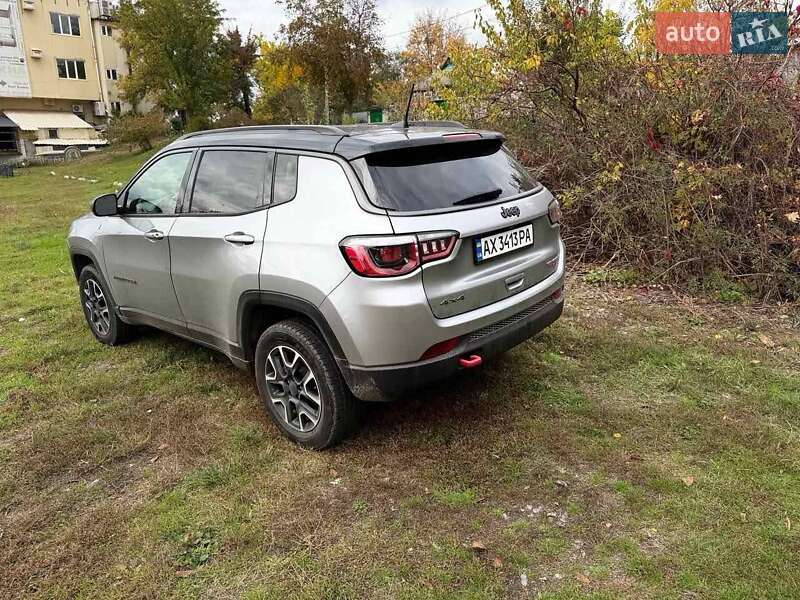 Позашляховик / Кросовер Jeep Compass 2020 в Харкові фото 6 Позашляховик / Кросовер Jeep Compass 2020 в Харкові