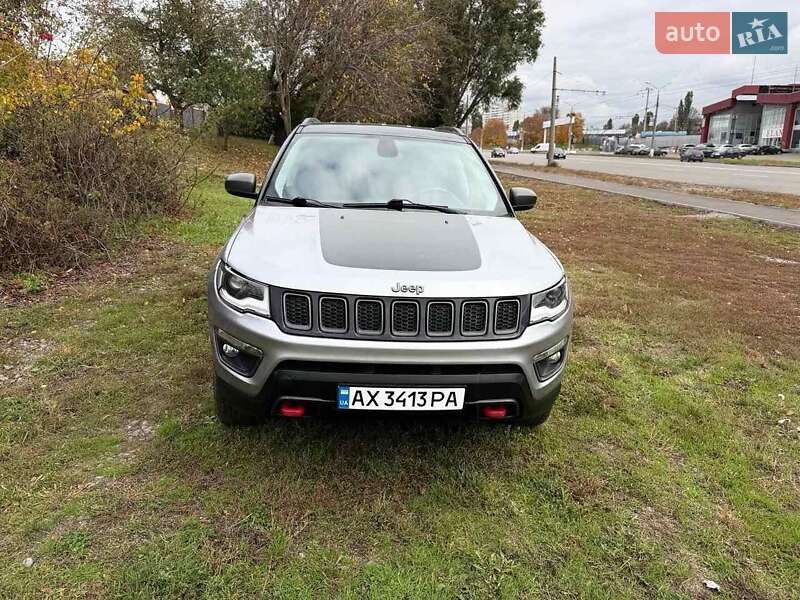Позашляховик / Кросовер Jeep Compass 2020 в Харкові фото 10 Позашляховик / Кросовер Jeep Compass 2020 в Харкові
