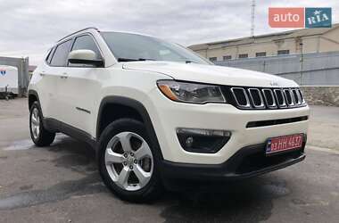 Позашляховик / Кросовер Jeep Compass 2018 в Хмельницькому