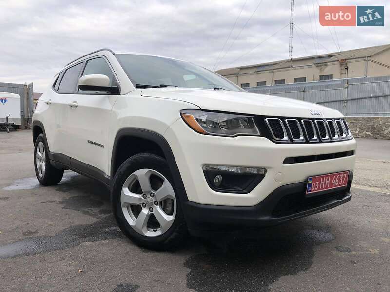 Внедорожник / Кроссовер Jeep Compass 2018 в Хмельницком