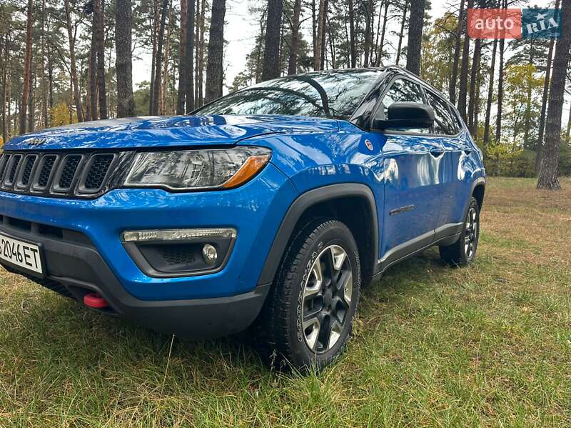 Позашляховик / Кросовер Jeep Compass 2017 в Києві фото 3 Позашляховик / Кросовер Jeep Compass 2017 в Києві