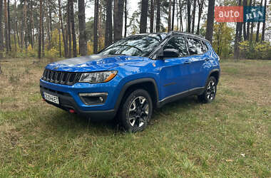 Позашляховик / Кросовер Jeep Compass 2017 в Києві