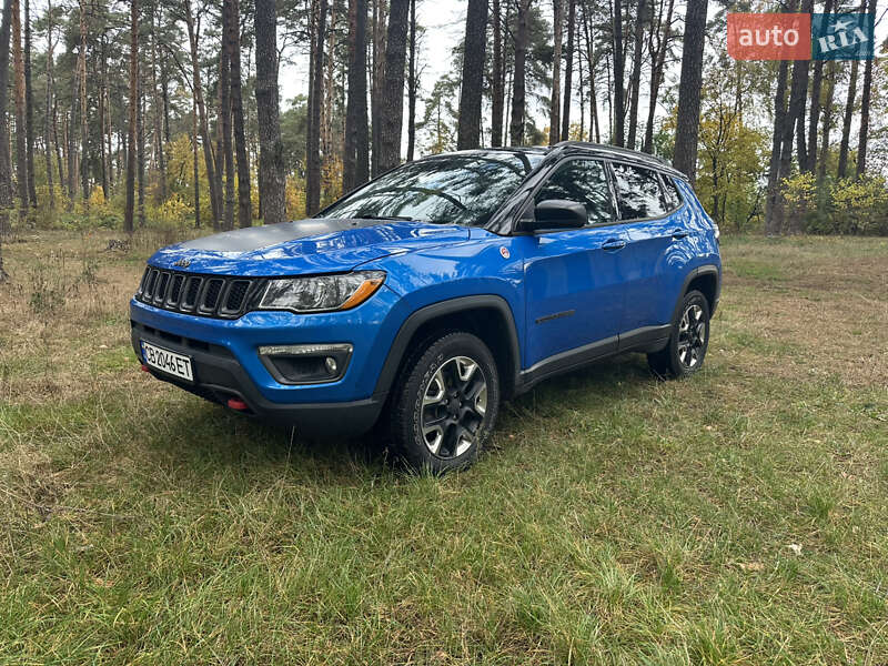 Позашляховик / Кросовер Jeep Compass 2017 в Києві фото 2 Позашляховик / Кросовер Jeep Compass 2017 в Києві