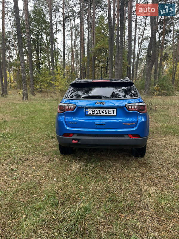 Позашляховик / Кросовер Jeep Compass 2017 в Києві фото 10 Позашляховик / Кросовер Jeep Compass 2017 в Києві