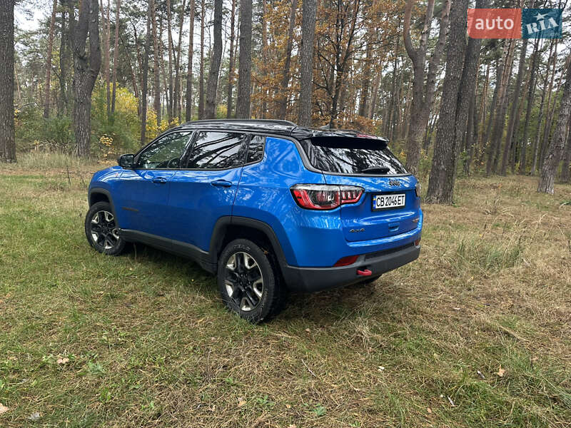 Позашляховик / Кросовер Jeep Compass 2017 в Києві фото 7 Позашляховик / Кросовер Jeep Compass 2017 в Києві