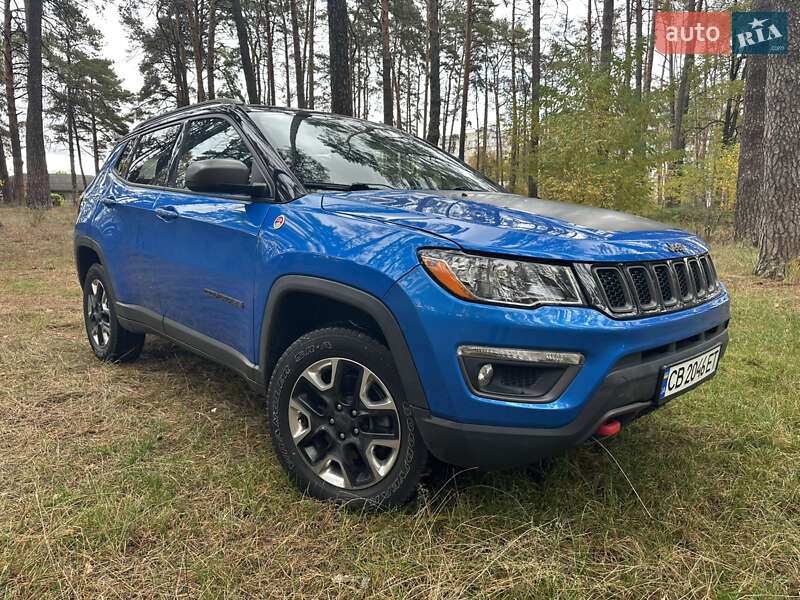 Позашляховик / Кросовер Jeep Compass 2017 в Києві фото 16 Позашляховик / Кросовер Jeep Compass 2017 в Києві