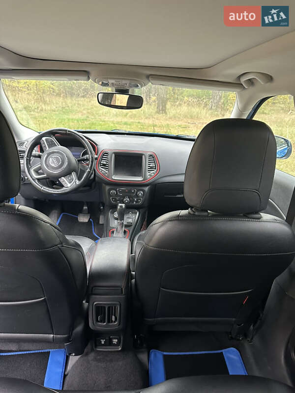 Позашляховик / Кросовер Jeep Compass 2017 в Києві фото 29 Позашляховик / Кросовер Jeep Compass 2017 в Києві