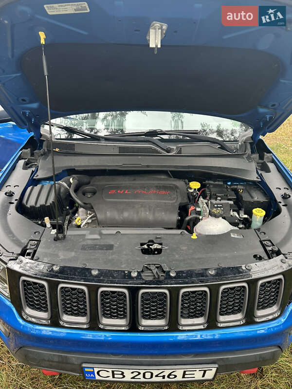 Позашляховик / Кросовер Jeep Compass 2017 в Києві фото 36 Позашляховик / Кросовер Jeep Compass 2017 в Києві