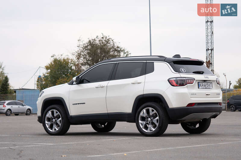 Внедорожник / Кроссовер Jeep Compass 2020 в Днепре