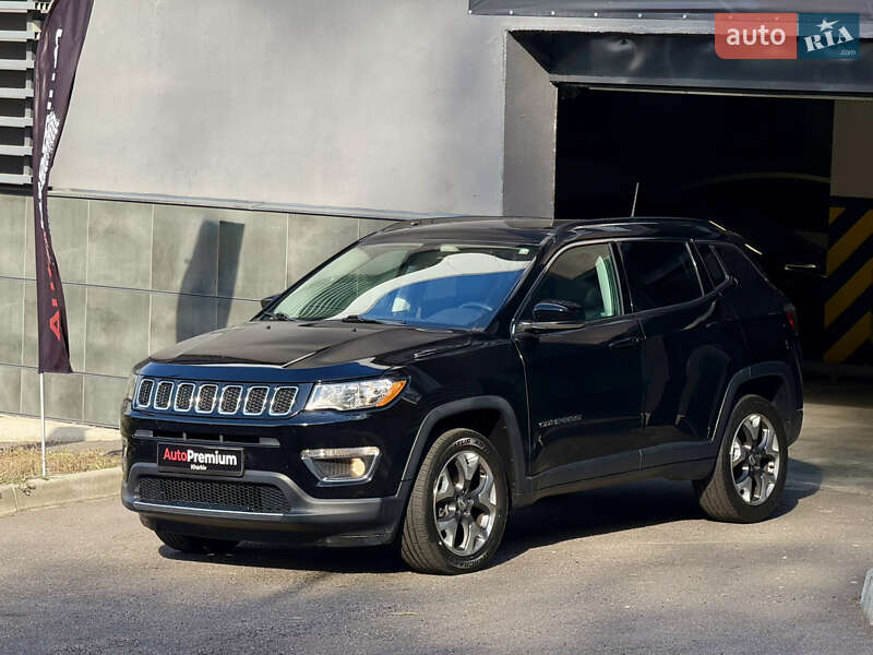 Внедорожник / Кроссовер Jeep Compass 2018 в Харькове фото 3 Внедорожник / Кроссовер Jeep Compass 2018 в Харькове