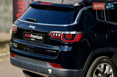 Позашляховик / Кросовер Jeep Compass 2018 в 