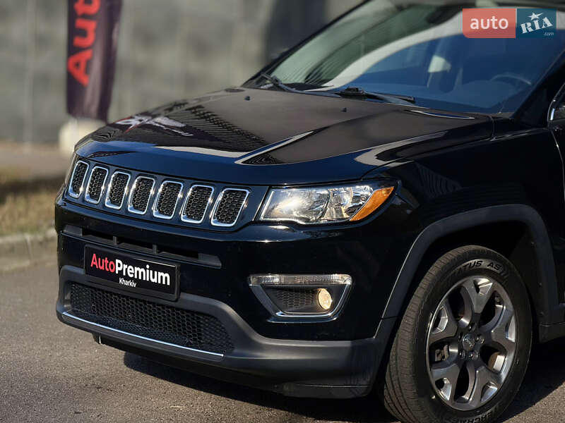 Внедорожник / Кроссовер Jeep Compass 2018 в Харькове фото 12 Внедорожник / Кроссовер Jeep Compass 2018 в Харькове