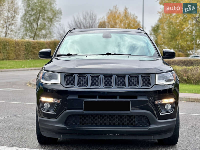 Позашляховик / Кросовер Jeep Compass 2019 в Києві фото 10 Позашляховик / Кросовер Jeep Compass 2019 в Києві