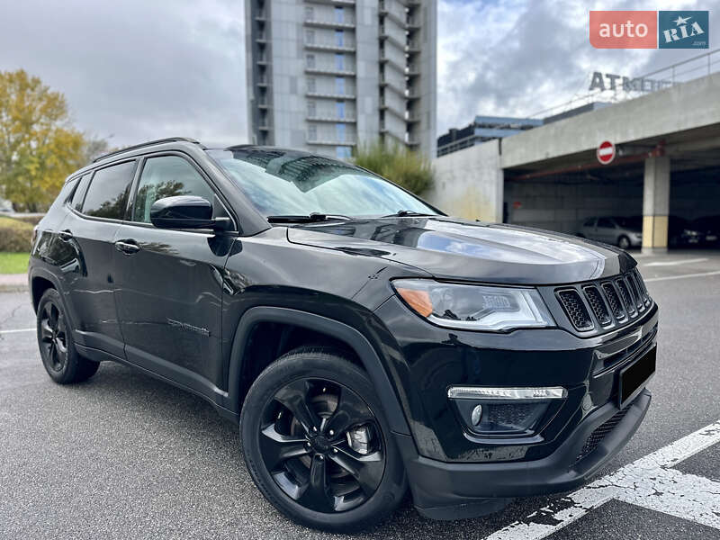 Позашляховик / Кросовер Jeep Compass 2019 в Києві фото 9 Позашляховик / Кросовер Jeep Compass 2019 в Києві