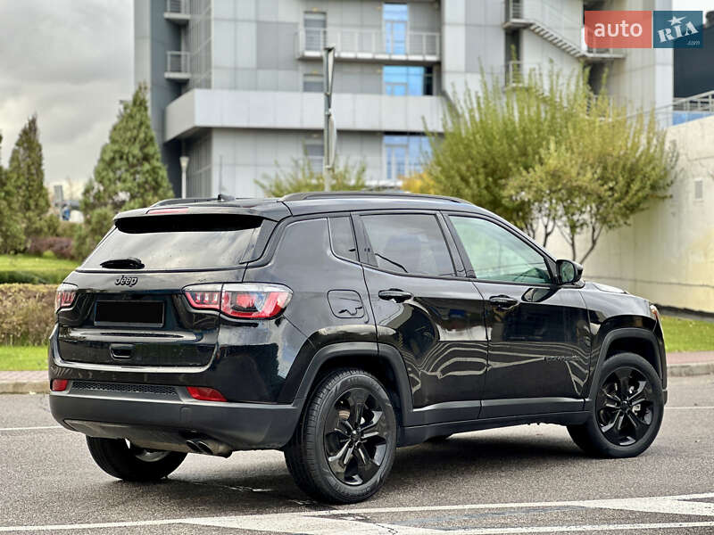 Позашляховик / Кросовер Jeep Compass 2019 в Києві фото 14 Позашляховик / Кросовер Jeep Compass 2019 в Києві