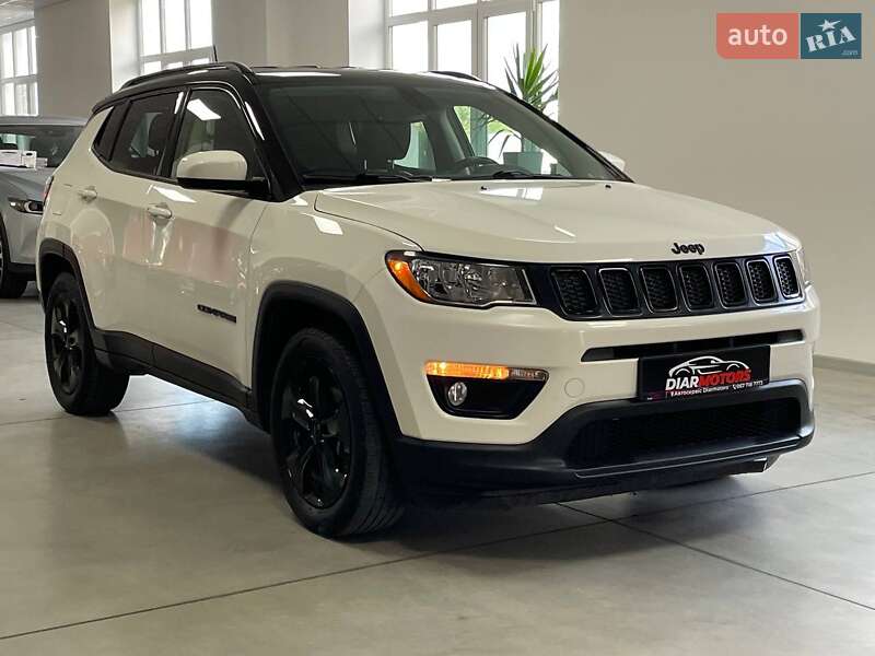 Внедорожник / Кроссовер Jeep Compass 2019 в Полтаве