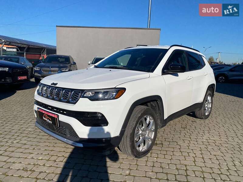 Внедорожник / Кроссовер Jeep Compass 2024 в Львове