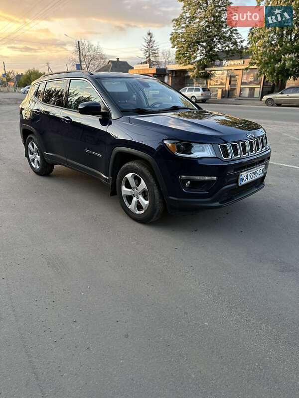 Внедорожник / Кроссовер Jeep Compass 2017 в Харькове