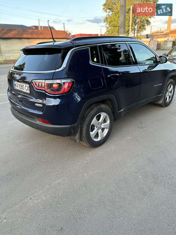 Внедорожник / Кроссовер Jeep Compass 2017 в Харькове
