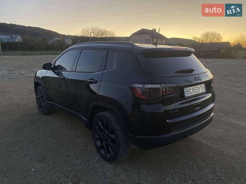 Внедорожник / Кроссовер Jeep Compass 2020 в Львове