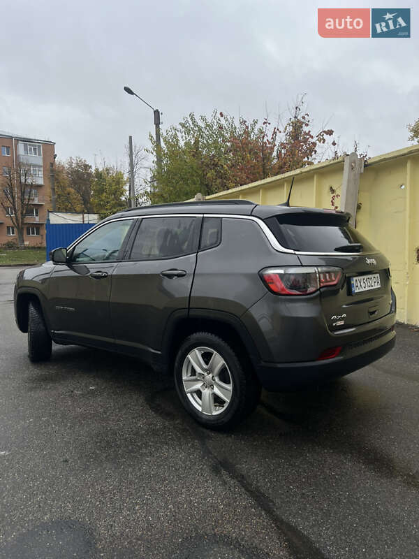 Внедорожник / Кроссовер Jeep Compass 2022 в Харькове фото 6 Внедорожник / Кроссовер Jeep Compass 2022 в Харькове