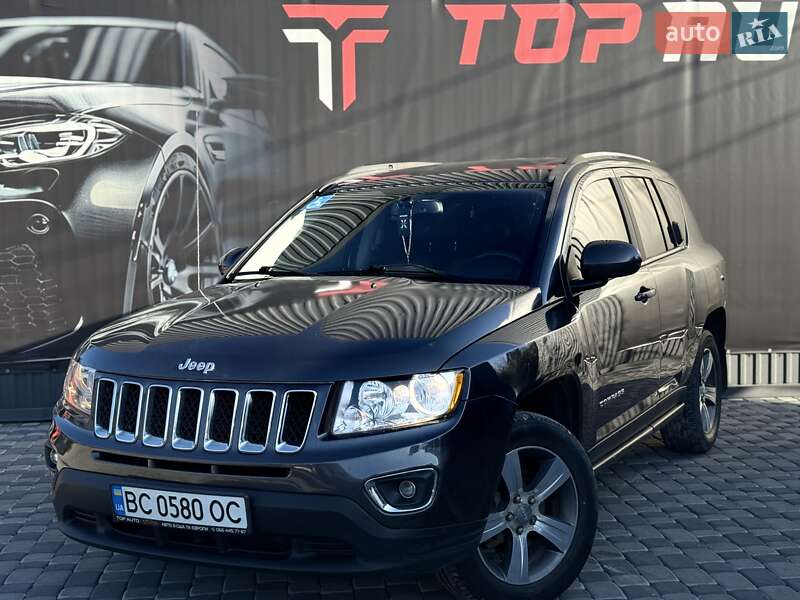 Внедорожник / Кроссовер Jeep Compass 2016 в Львове