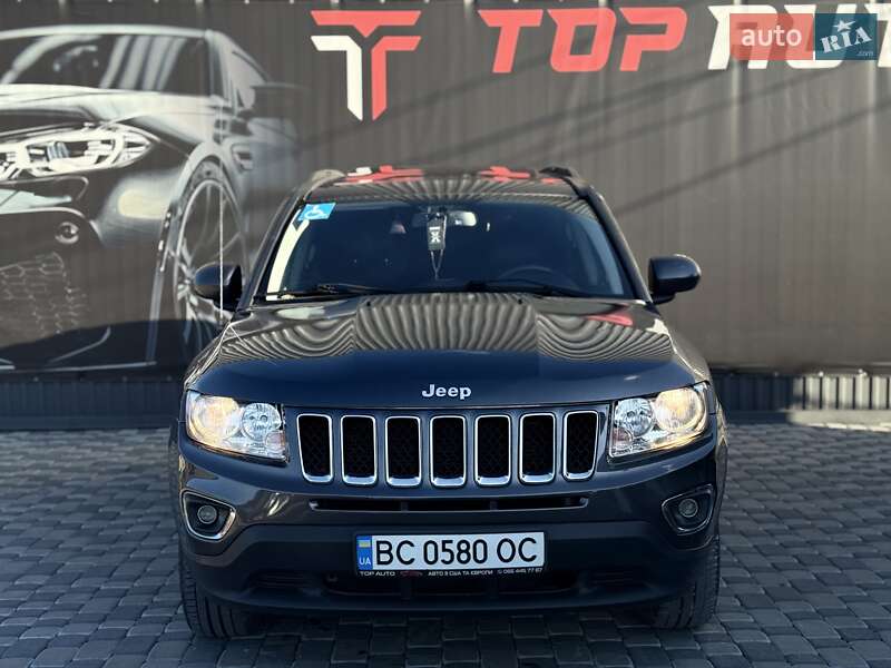 Внедорожник / Кроссовер Jeep Compass 2016 в Львове