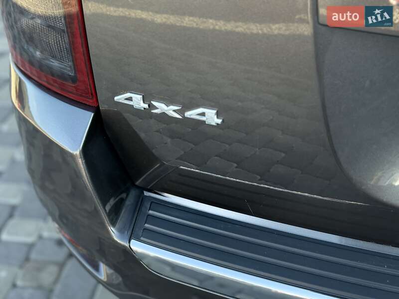 Внедорожник / Кроссовер Jeep Compass 2016 в Львове