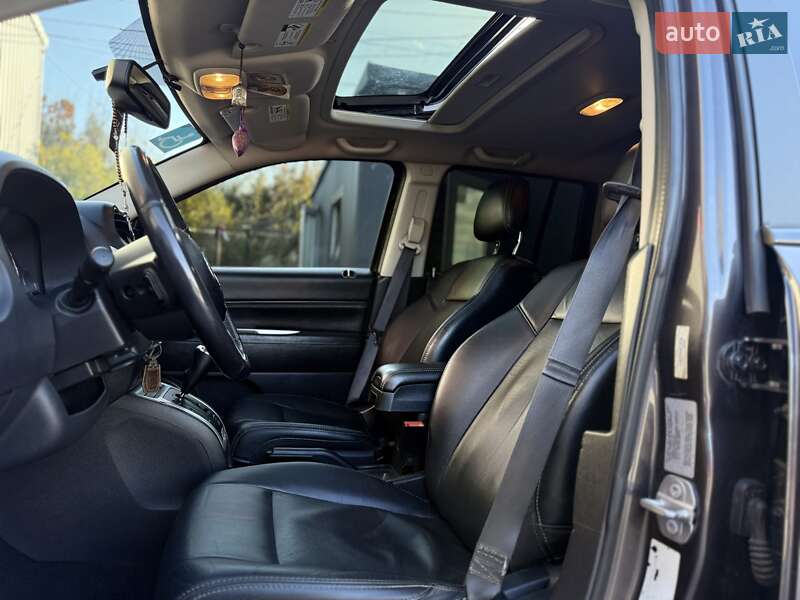 Внедорожник / Кроссовер Jeep Compass 2016 в Львове