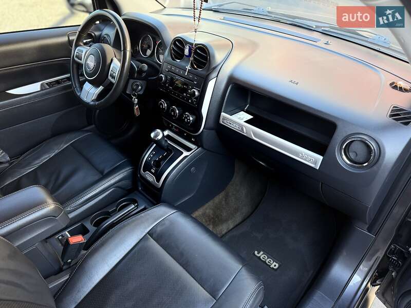 Внедорожник / Кроссовер Jeep Compass 2016 в Львове