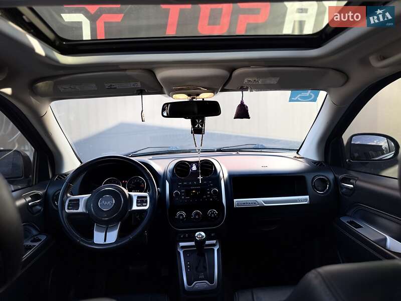 Внедорожник / Кроссовер Jeep Compass 2016 в Львове