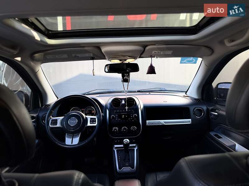 Внедорожник / Кроссовер Jeep Compass 2016 в Львове