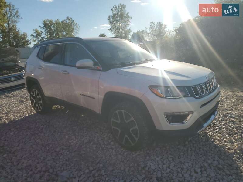 Внедорожник / Кроссовер Jeep Compass 2018 в Житомире фото 4 Внедорожник / Кроссовер Jeep Compass 2018 в Житомире