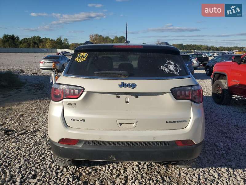 Внедорожник / Кроссовер Jeep Compass 2018 в Житомире фото 6 Внедорожник / Кроссовер Jeep Compass 2018 в Житомире