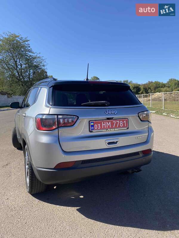 Внедорожник / Кроссовер Jeep Compass 2020 в Киеве фото 9 Внедорожник / Кроссовер Jeep Compass 2020 в Киеве